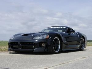 Dodge Viper Venom 1000 Twin Turbo SRT Drag Car by Hennessey 2007 года